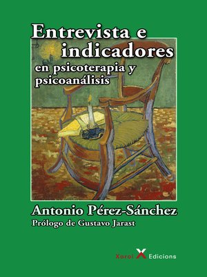 cover image of Entrevista e indicadores en psicoterapia y psicoanálisis